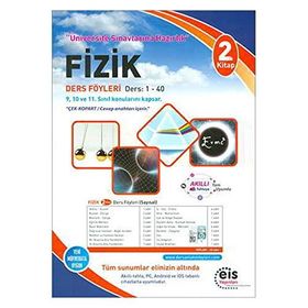 Fizik 2. Kitap Ders Föyleri Ders