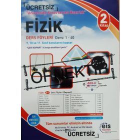 Fizik 2. Kitap Ders Föyleri Ders