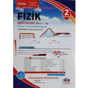 Fizik 2. Kitap Ders Föyleri Ders