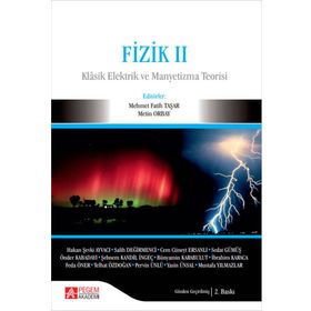 Fizik 2 - Pegem Akademi Yayıncılık
