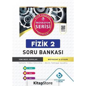 Fizik 2 Soru Bankası Kollektif Bilim Anahtarı Yayınları