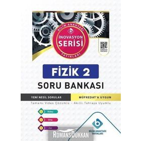 Fizik 2 Soru Bankası Kollektif Bilim Anahtarı Yayınları
