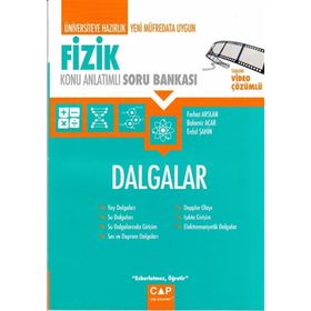 Fizik Dalgalar Konu Anlatımlı Soru Bankası - Çap Yayınları