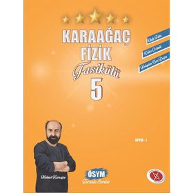 Fizik Fasikül 5 - Optik 1 - Karaağaç Yayınları