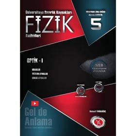 Fizik Fasikül 5 - Optik 1 - Karaağaç Yayınları