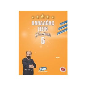 Fizik Fasikül 5 - Optik 1 - Karaağaç Yayınları