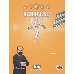 Fizik Fasikül 7 - Elektirik 1 - Karaağaç Yayınları