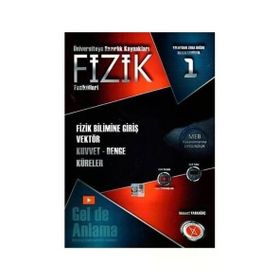 Fizik Fasikülleri 1 Fizik Bilimine Giriş - Karaagaç Yayınları