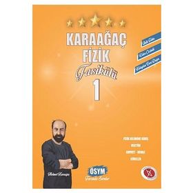 Fizik Fasikülleri 1 Fizik Bilimine Giriş Vektör Kuvvet Denge Küreler-Karaağaç Yayınları
