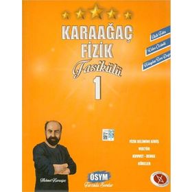 Fizik Fasikülleri 1 Fizik Bilimine Giriş Vektör Kuvvet Denge Küreler-Karaağaç Yayınları