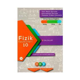 Fizik Fasikülleri 10 Dalgalar-Fiziksel Alan Yayınları