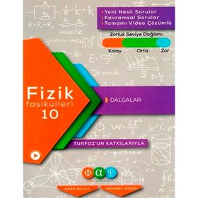 Fizik Fasikülleri 10 Dalgalar-Fiziksel Alan Yayınları