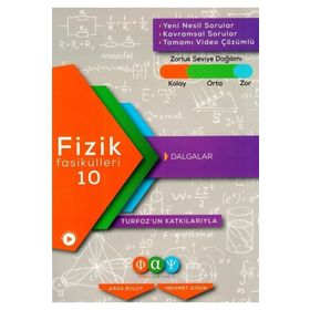 Fizik Fasikülleri 10 Dalgalar-Fiziksel Alan Yayınları