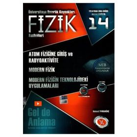 Fizik Fasikülleri 14 - Karaağaç Yayınları