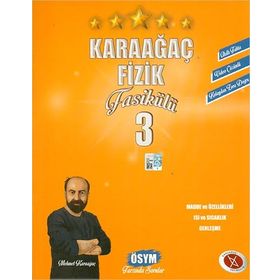 Fizik Fasikülleri 3 Madde ve Özellikleri Isı ve Sıcaklık Genleşme-Karaağaç Yayınları