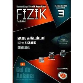Fizik Fasikülleri 3 Madde ve Özellikleri Isı ve Sıcaklık Genleşme-Karaağaç Yayınları
