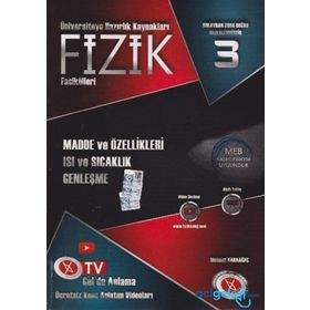 Fizik Fasikülleri 3 Madde ve Özellikleri Isı ve Sıcaklık Genleşme-Karaağaç Yayınları