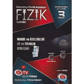 Fizik Fasikülleri 3 Madde ve Özellikleri Isı ve Sıcaklık Genleşme-Karaağaç Yayınları