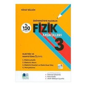 Fizik Fasikülleri 3 Nihat Bilgin Yayınları