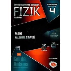 Fizik Fasikülleri 4 Basınç Kaldırma Kuvveti-Karaağaç Yayınları
