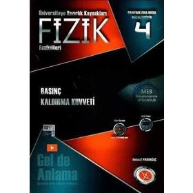 Fizik Fasikülleri 4 Basınç Kaldırma Kuvveti-Karaağaç Yayınları