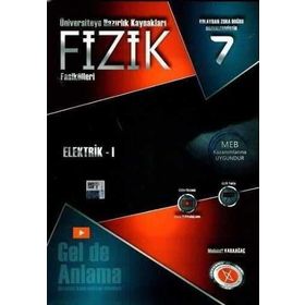 Fizik Fasikülleri 7 - Elektrik 1 - Karaağaç Yayınları