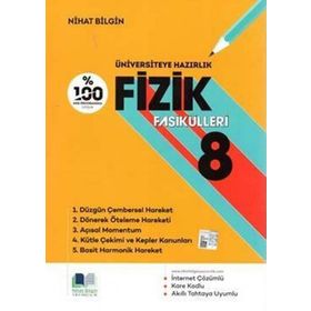 Fizik Fasikülleri 8 Nihat Bilgin Yayıncılık