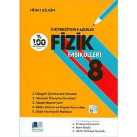 Fizik Fasikülleri 8 Nihat Bilgin Yayıncılık