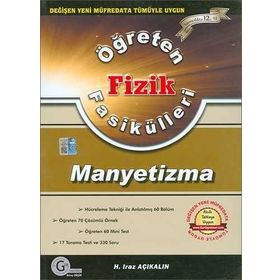 Fizik Fasikülleri Manyetizma Konu Anlatımlı Gür Yayınları