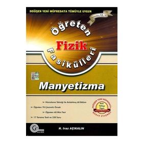 Fizik Fasikülleri Manyetizma Konu Anlatımlı Gür Yayınları