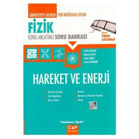 Fizik Hareket ve Enerji Konu Anlatımlı Soru Bankası - Çap Yayınları