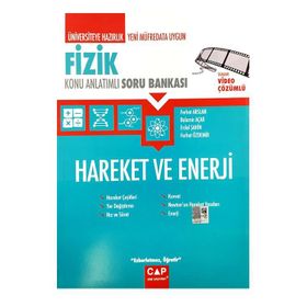 Fizik Hareket ve Enerji Konu Anlatımlı Soru Bankası - Çap Yayınları
