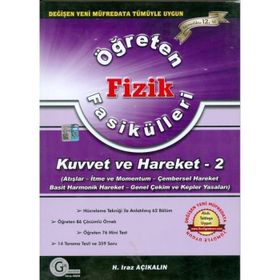 Fizik Kuvvet Ve Hareket 2 Gür Yayınları
