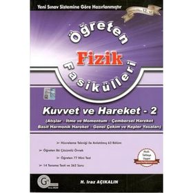 Fizik Kuvvet Ve Hareket 2 Gür Yayınları