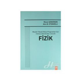 Fizik-Meslek Yüksek Okulu Programları için - Akın Burak Etemoğlu