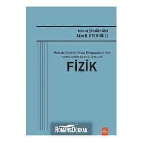 Fizik-Meslek Yüksek Okulu Programları için - Akın Burak Etemoğlu
