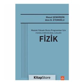 Fizik-Meslek Yüksek Okulu Programları için - Akın Burak Etemoğlu