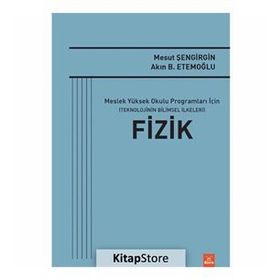 Fizik-Meslek Yüksek Okulu Programları için - Akın Burak Etemoğlu