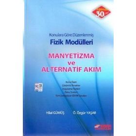 Fizik Modülleri Manyetizma ve Alternatif Akım - Hilal Gümüş Ö. Özgür Yaşar