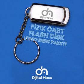 Fizik ÖABT Flash Bellek Video Ders Paketi Dijital Hoca Akademi