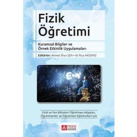 Fizik Öğretimi - Pegem Akademi Yayıncılık