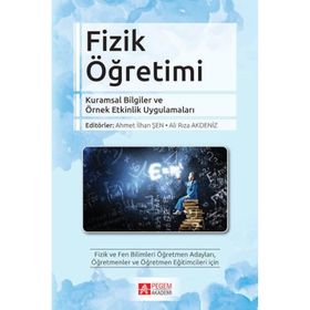 Fizik Öğretimi - Pegem Akademi Yayıncılık