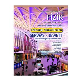 Fizik Serway 1. Cilt Palme Yayıncılık
