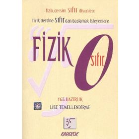 Fizik Sıfır Konu Anlatımı Karekök Yayınları
