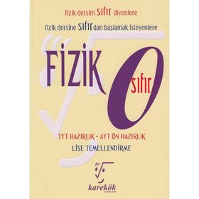 Fizik Sıfır Konu Anlatımı Karekök Yayınları
