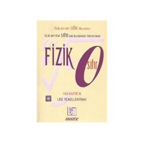 Fizik Sıfır Konu Anlatımı Karekök Yayınları