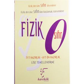 Fizik Sıfır Konu Anlatımı Karekök Yayınları