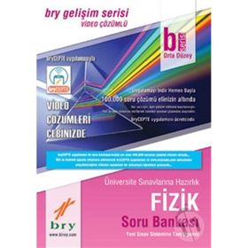 Fizik Soru Bankası B Serisi Orta Düzey Gelişim Serisi - Birey Yayınları