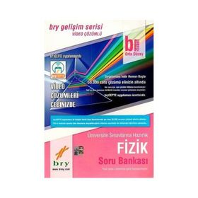 Fizik Soru Bankası B Serisi Orta Düzey Gelişim Serisi - Birey Yayınları