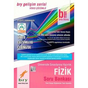 Fizik Soru Bankası B Serisi Orta Düzey Gelişim Serisi - Birey Yayınları